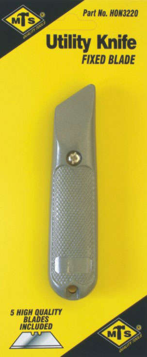 Knife Mts Fixed Blade
