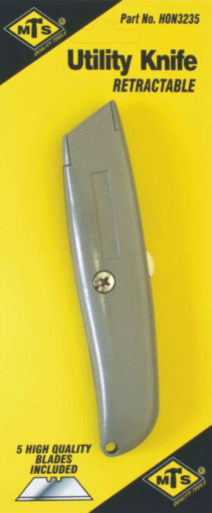 Knife Mts Retract Utility