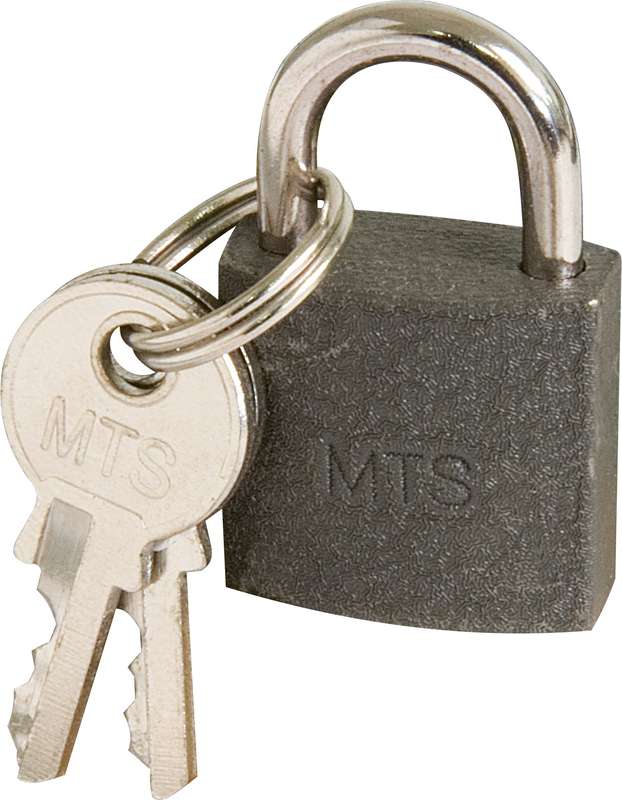 Padlock Mts Iron P/P 25 Mm