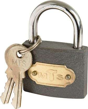 Padlock Mts Iron P/P 32 Mm
