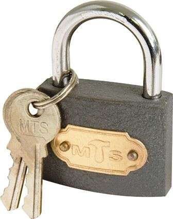 Padlock Mts Iron P/P 38 Mm