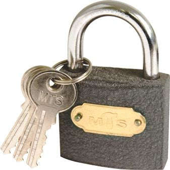 Padlock Mts Iron P/P 50 Mm