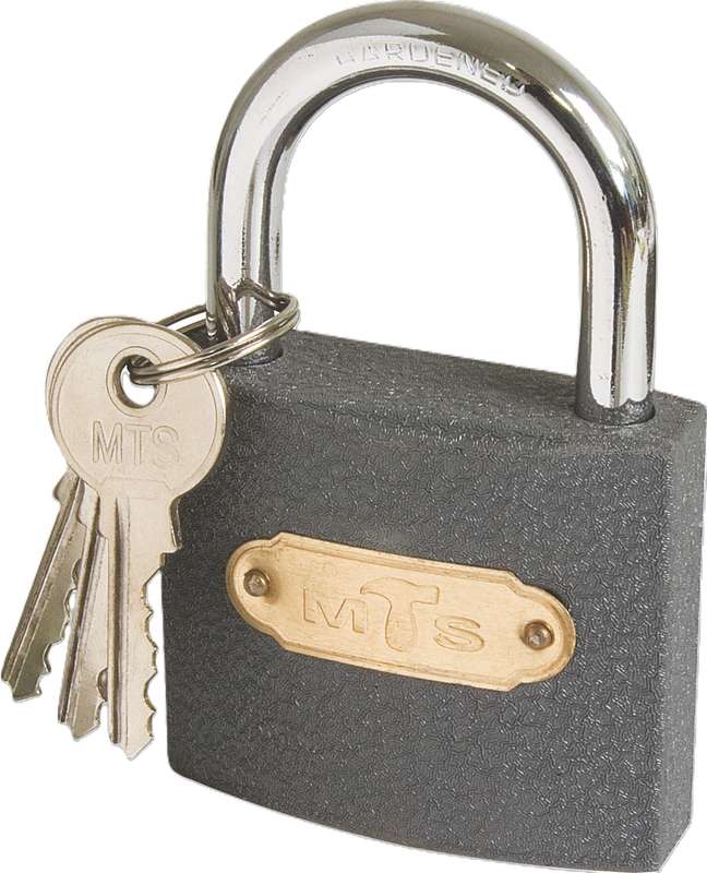 Padlock Mts Iron P/P 50 Mm