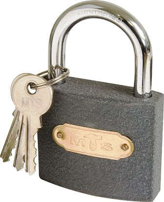 Padlock Mts Iron P/P 63 Mm