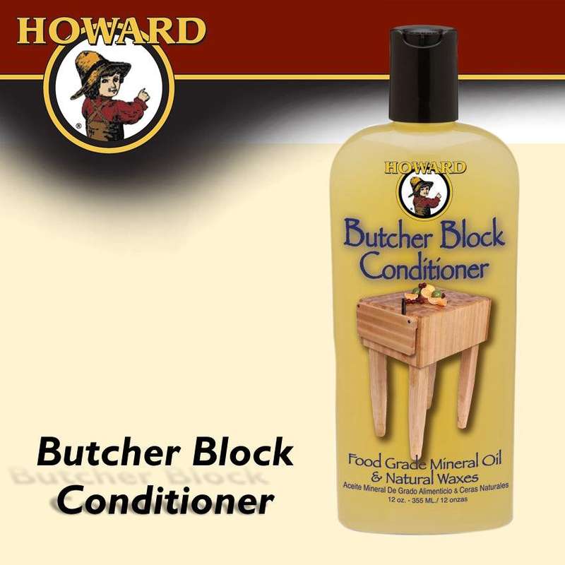 Howard Butcher Block Conditioner 355 Ml