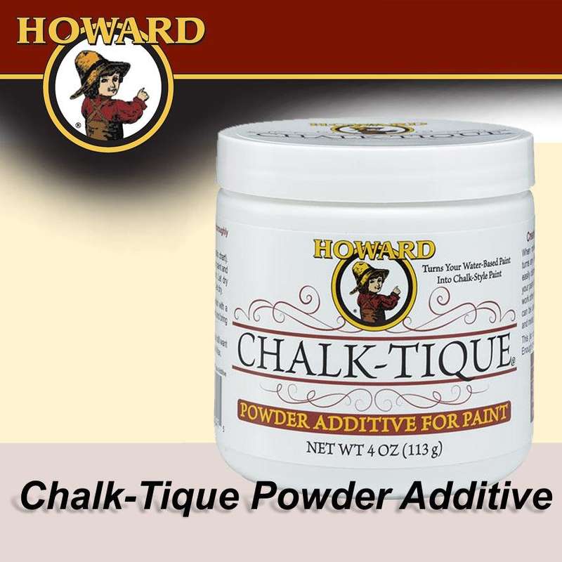 Howard Chalk Tique Powder Additive For Paint 113 G