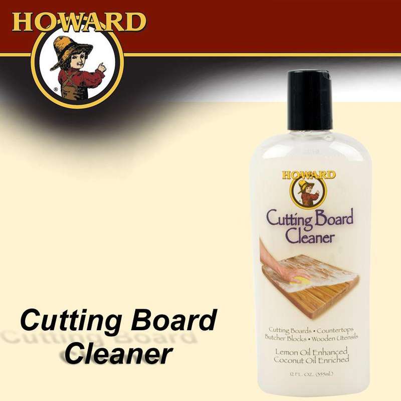 Howard Butcher Block & Cutting Board Cleaner 355 Ml