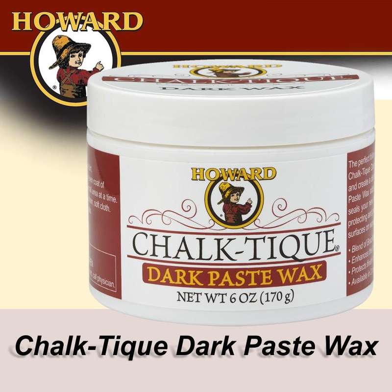 Howard Chalk Tique Dark Wax 177 Ml