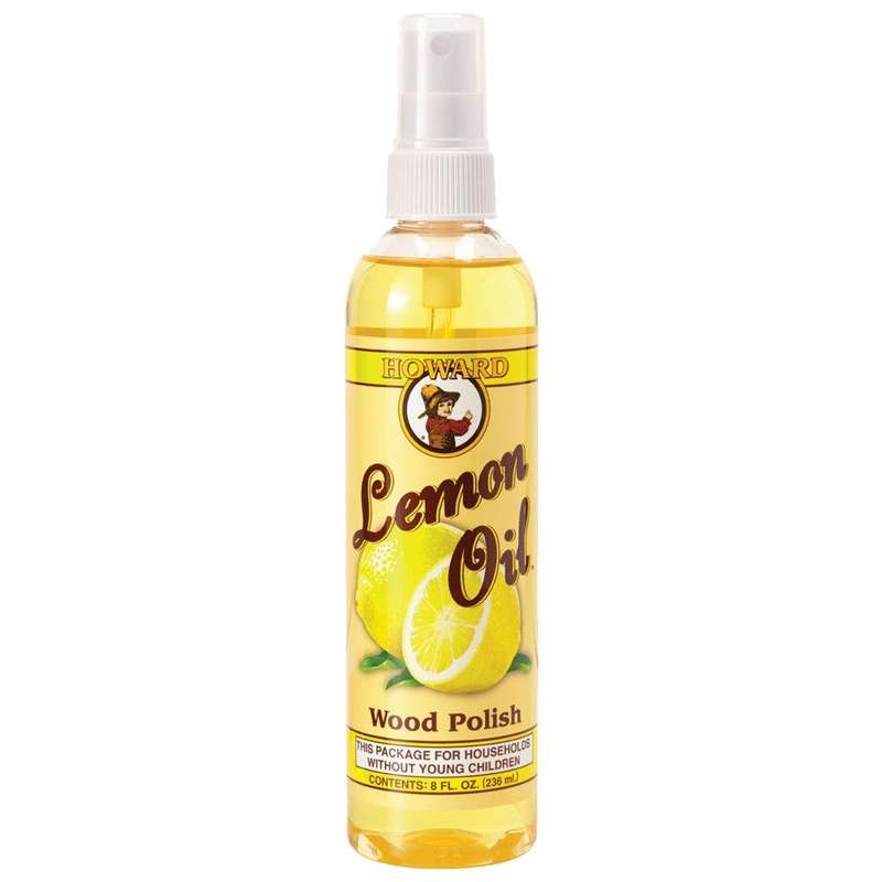 Howard Lemon Oil Spray Furniture Polish 235 Ml