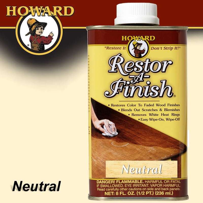 Howard Restor A Finish Neutral 237 Ml