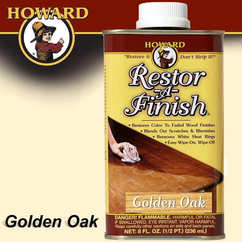 Howard Restor A Finish Golden Oak 237 Ml