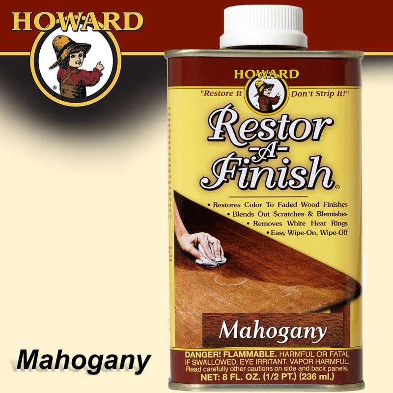 Howard Restor A Finish Mahogany 237 Ml