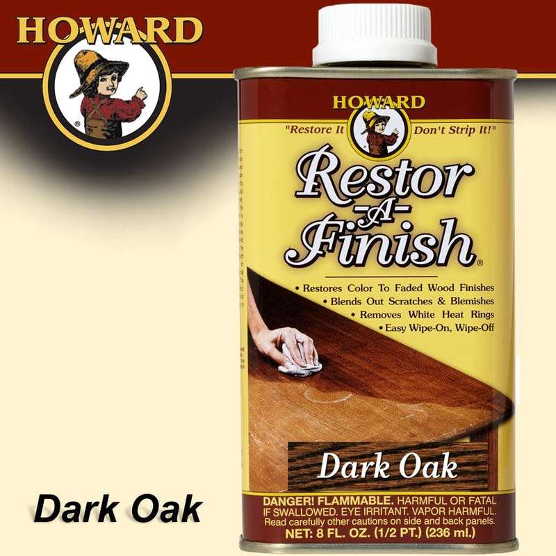 Howard Restor A Finish Dark Oak 237 Ml