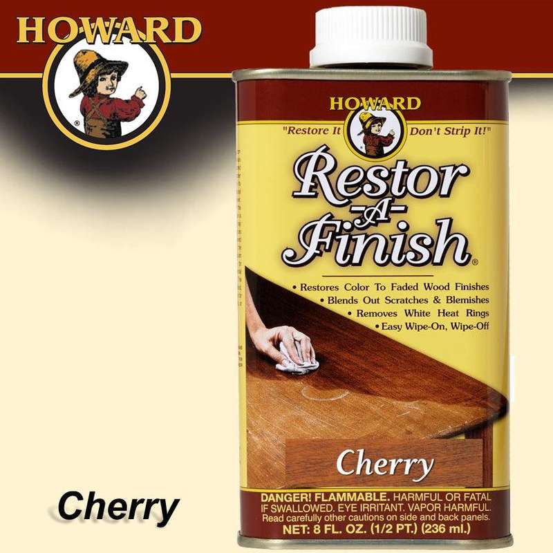 Howard Restor A Finish Cherry 237 Ml