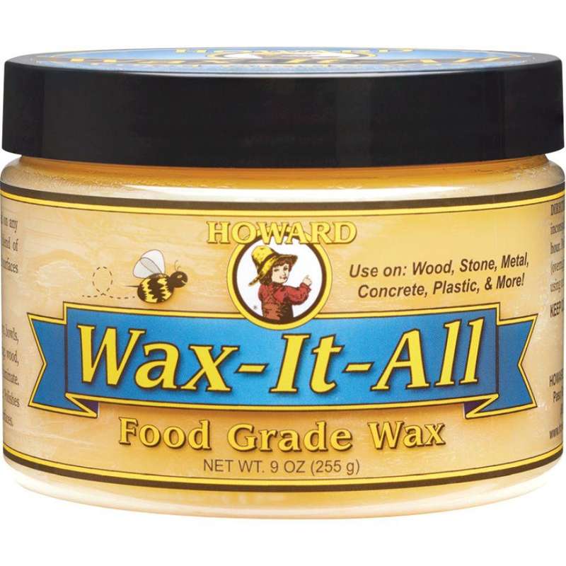 Howard Food Grade Wax 255 G Multi Surface