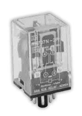 Relay Dpdt 8 Plg Led 10 A 110 Vac Hr707 N 2 Pl 110 Vac *D*