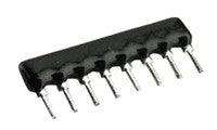 Network Resistor Sil 9 Pin 8 Res 10 K Raa09 103 Gfn