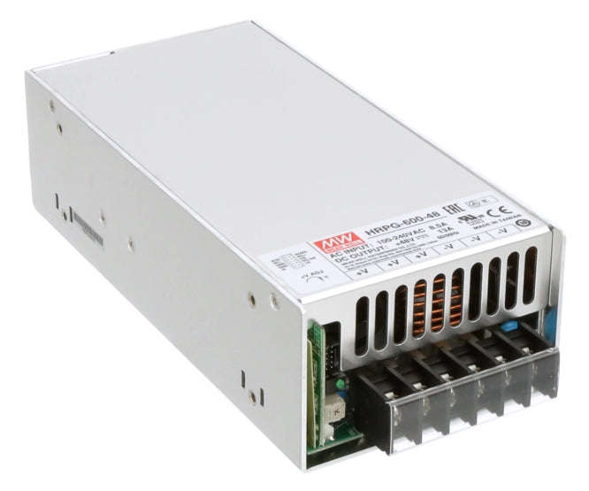 Power Supply Encl. I=220 O=12 53 A 600 W Hrp 600 12