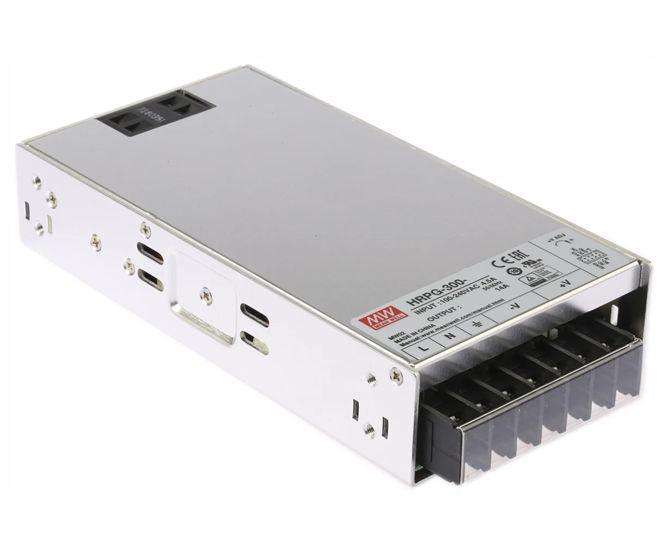 Power Supply Encl. I=220 O=12 V 27 A 300 W Hrpg 300 12