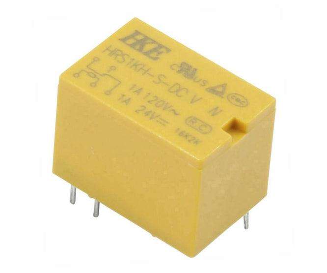 Relay Spdt 1 A 12 Vdc Rect 5 P Hrs1 Kh S Dc12 V