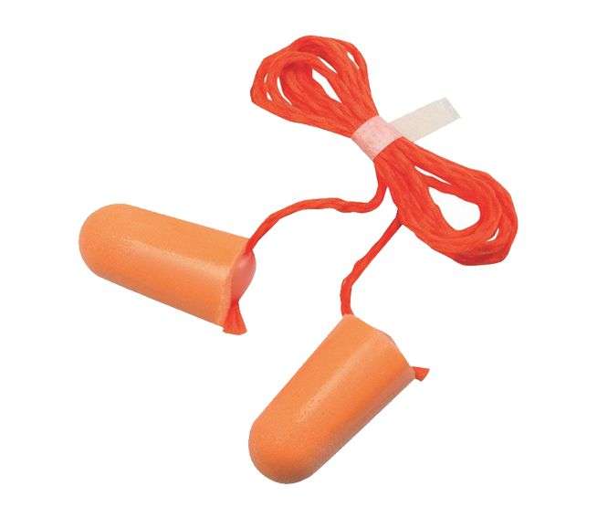 Earplug Disposable Foam Type Corded Hs2042