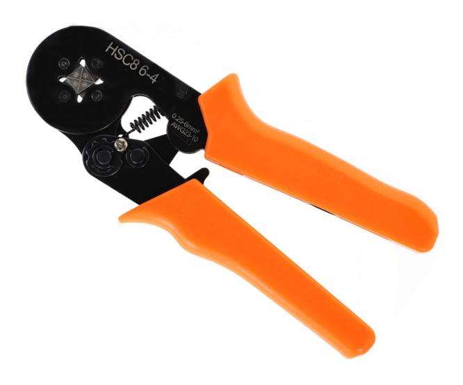 Self Adjusting Boot Lace Crimping Plier 0.25 Mm 6 M Hsc8 6 4
