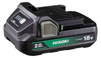 Hikoki Battery Only 18 V 2.0 Ah