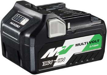 Hikoki Battery Multivolt 36 V&18 V 2.5&5 Ah