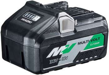 Hikoki Battery Multivolt 36 V&18 V 4.0&