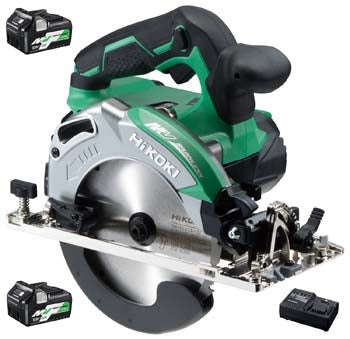 Hikoki Circular Saw 36 V 165 Mm Set