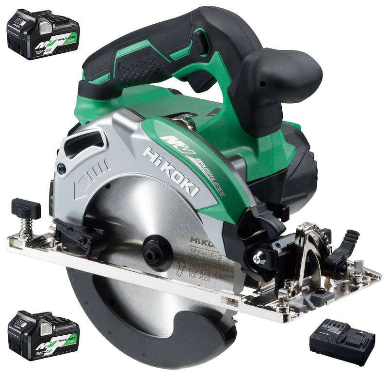 Hikoki Circular Saw 36 V 165 Mm Set