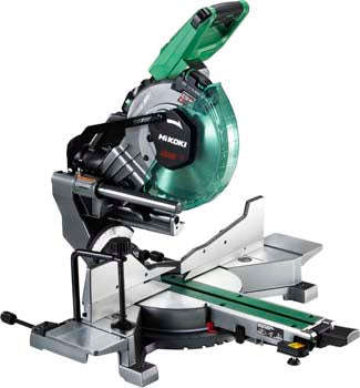 Hikoki Mitre Saw 255 Mm 36 V Machine