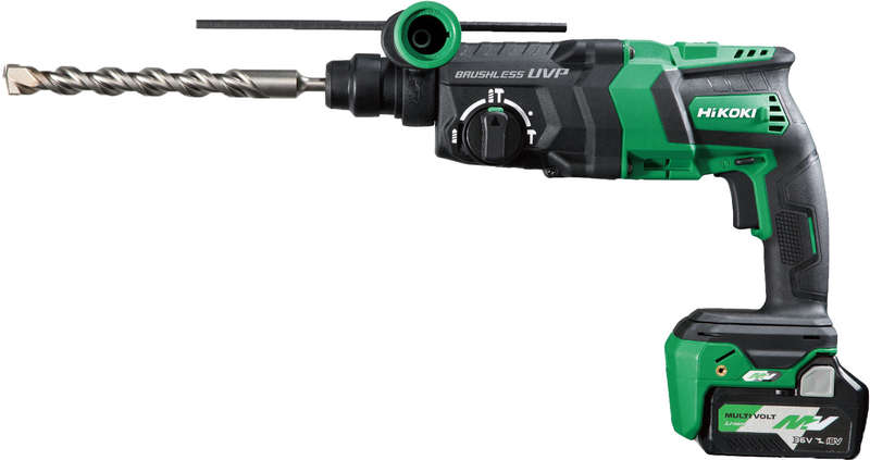 Hikoki Drill Rotary 36 V Sds+ Set
