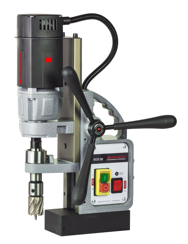 Euroboor Magnetic Drill 32 Mm 1000 W 11 Kg