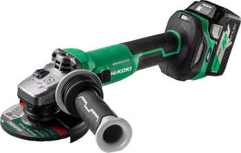 Hikoki Angle Grinder 36 V 125 Mmpaddle Set