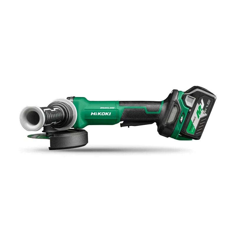 Hikoki Angle Grinder 36 V 125 Mmpaddle Set