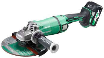 Hikoki Angle Grinder 36 V 230 Mm Machine