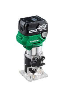 Hikoki Palm Router 18 V 6 Mm Set Xxx