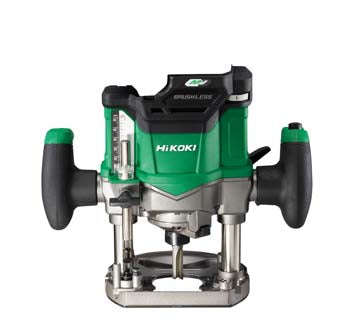 Hikoki Router 36 V 8 Mm Plunge Machine