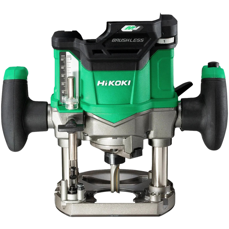 Hikoki Router 36 V 8 Mm Plunge Machine