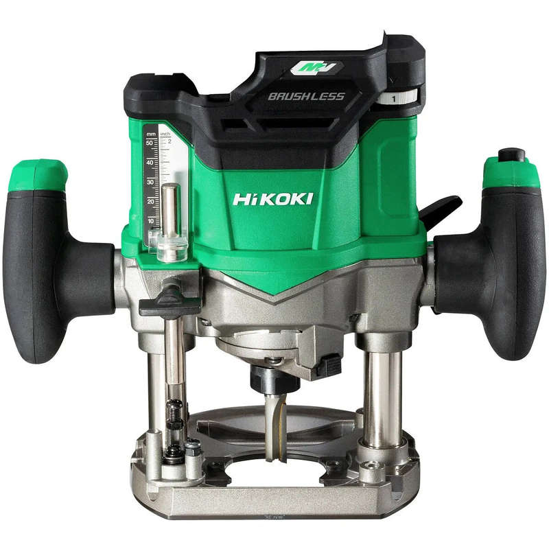 Hikoki Router 36 V 8 Mm Plunge Machine