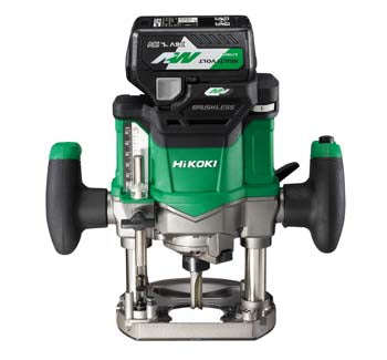 Hikoki Router 36 V 8 Mm Plunge Set