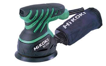 Hikoki Oribtal Random Sander 230 W Valcro