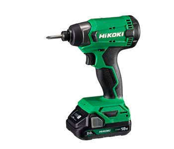 Hikoki Impact Driver 1/4 18 V 140 Nm Set