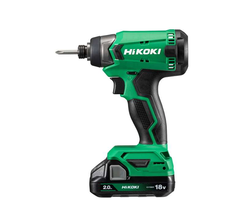 Hikoki Impact Driver 1/4 18 V 140 Nm Set