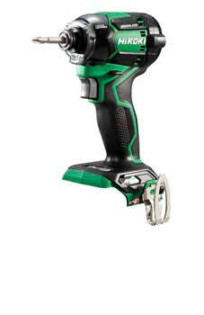Hikoki Impact Driver 1/4 36 V 210 Nm Mach
