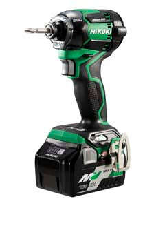 Hikoki Impact Driver 1/4`` 36 V 210 Nm Set