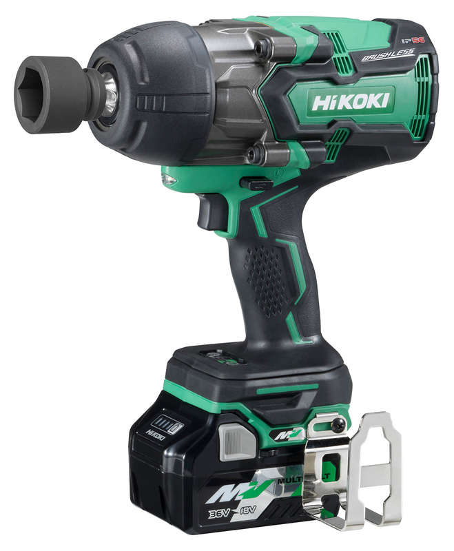 Hikoki Impact Wrench 36 V 1/2 1050 Nm Mach