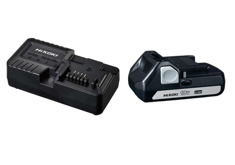 Hikoki Charger+1 X18 V 1.5 A Battery