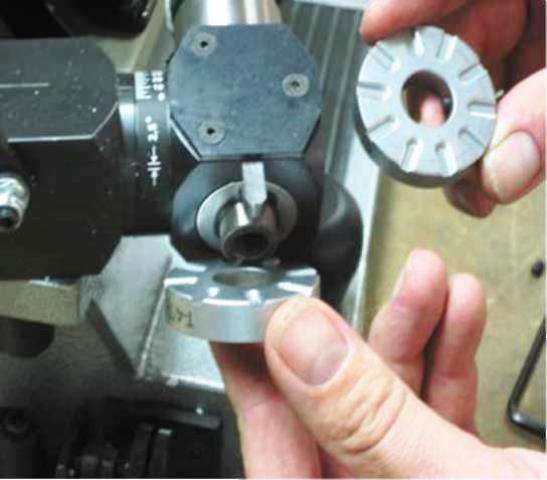 Euroboor Erm100 Index Plate T4/T8&T5/10